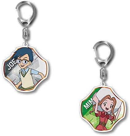 Digimon Adventure: Trading Acrylic Keychain Vol. 1 (Set of 8 pieces) image 4