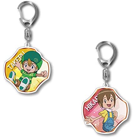 Digimon Adventure: Trading Acrylic Keychain Vol. 1 (Set of 8 pieces) image 5