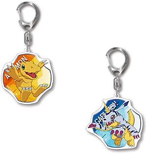 Digimon Adventure: Trading Acrylic Keychain Vol. 2 (Set of 8 pieces)