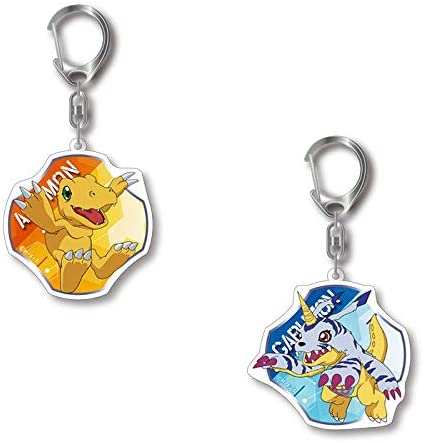 Digimon Adventure: Trading Acrylic Keychain Vol. 2 (Set of 8 pieces) image 2