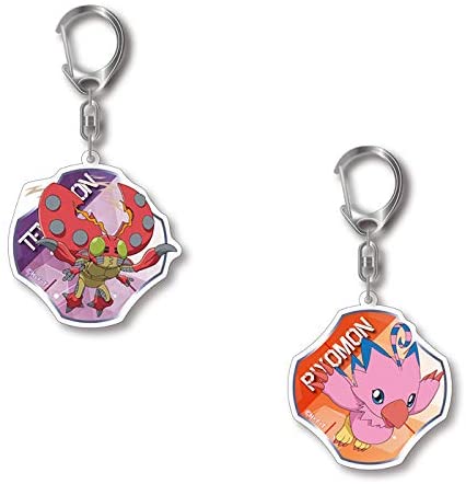 Digimon Adventure: Trading Acrylic Keychain Vol. 2 (Set of 8 pieces) image 3