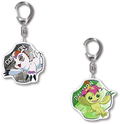 Digimon Adventure: Trading Acrylic Keychain Vol. 2 (Set of 8 pieces) thumbnail 4