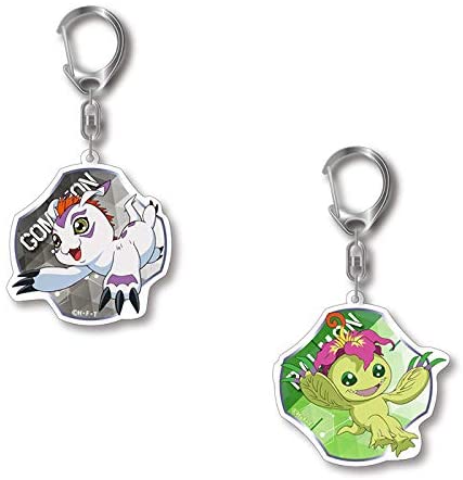 Digimon Adventure: Trading Acrylic Keychain Vol. 2 (Set of 8 pieces) image 4