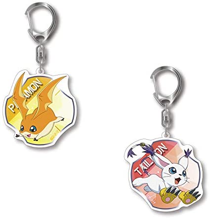 Digimon Adventure: Trading Acrylic Keychain Vol. 2 (Set of 8 pieces) image 5