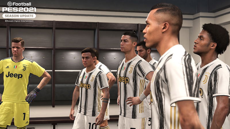 eFootball PES 2021 Season Update image 12