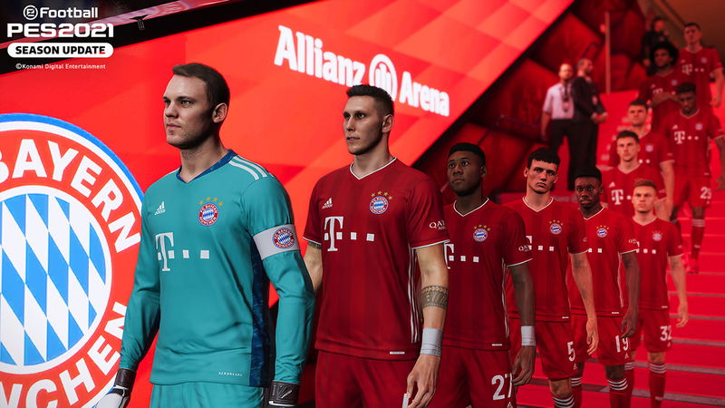 eFootball PES 2021 Season Update image 13
