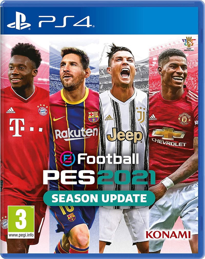 eFootball PES 2021 Season Update image 1