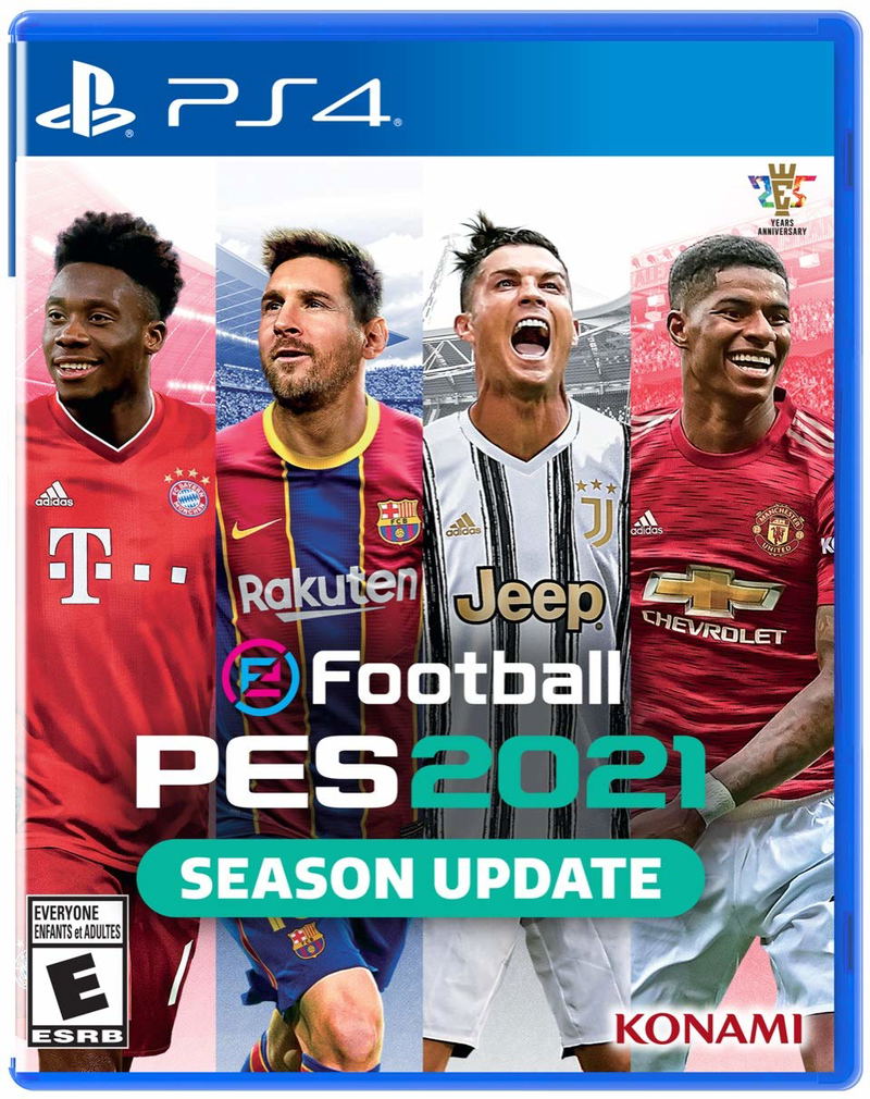 eFootball PES 2021 Season Update image 1