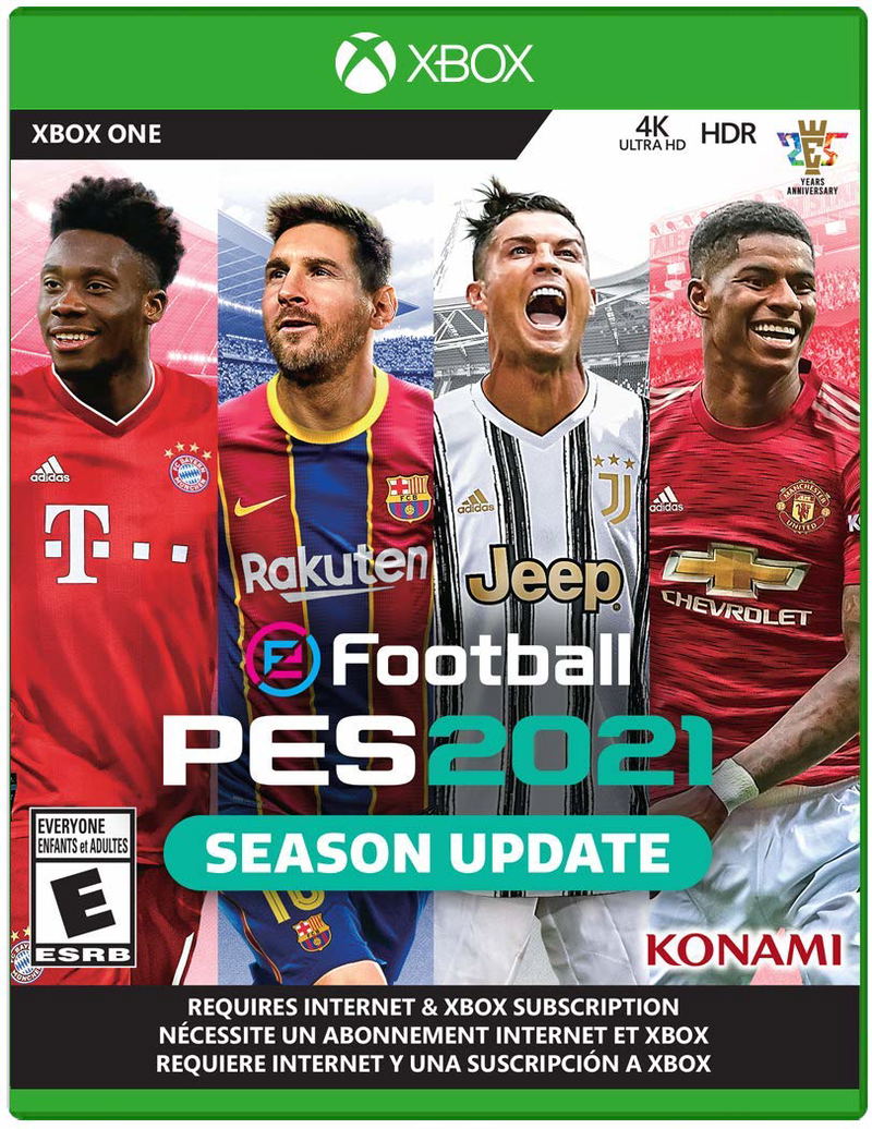 eFootball PES 2021 Season Update image 1