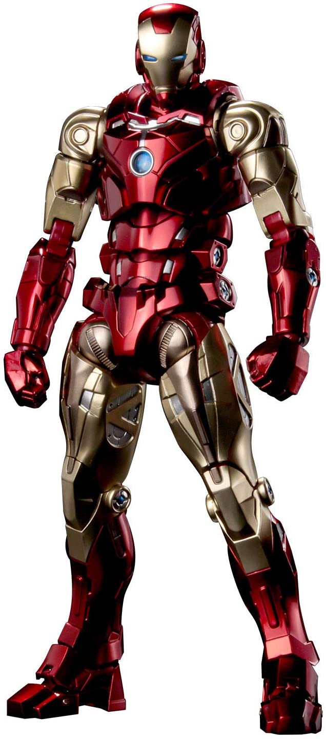 Fighting Armor Iron Man Action Figure: Iron Man