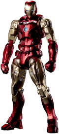 Fighting Armor Iron Man Action Figure: Iron Man thumbnail 1