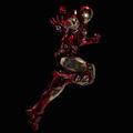 Fighting Armor Iron Man Action Figure: Iron Man thumbnail 11
