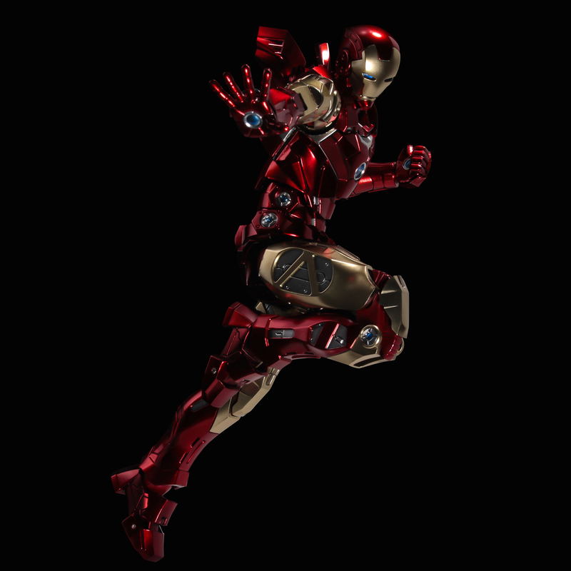 Fighting Armor Iron Man Action Figure: Iron Man image 11