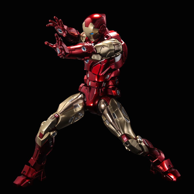 Fighting Armor Iron Man Action Figure: Iron Man image 12