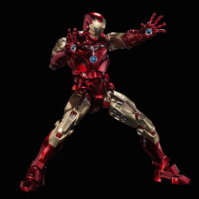 Fighting Armor Iron Man Action Figure: Iron Man image 13