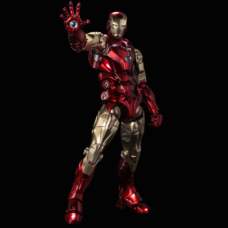 Fighting Armor Iron Man Action Figure: Iron Man image 14