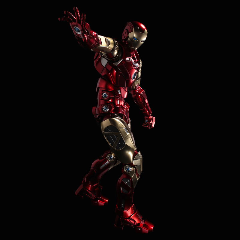 Fighting Armor Iron Man Action Figure: Iron Man image 15