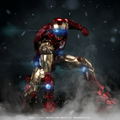 Fighting Armor Iron Man Action Figure: Iron Man thumbnail 16