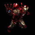 Fighting Armor Iron Man Action Figure: Iron Man thumbnail 9