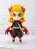 Figuarts Mini Demon Slayer Kimetsu no Yaiba: Kyojuro Rengoku (Re-run) thumbnail 2