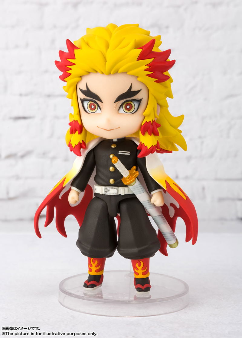 Figuarts Mini Demon Slayer Kimetsu no Yaiba: Kyojuro Rengoku (Re-run) image 3