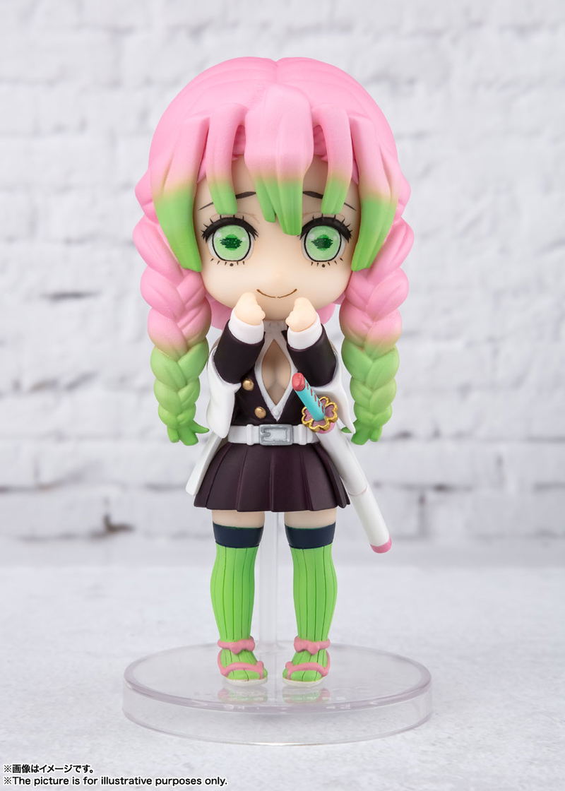 Figuarts Mini Demon Slayer Kimetsu no Yaiba: Mitsuri Kanroji (Re-run) image 2