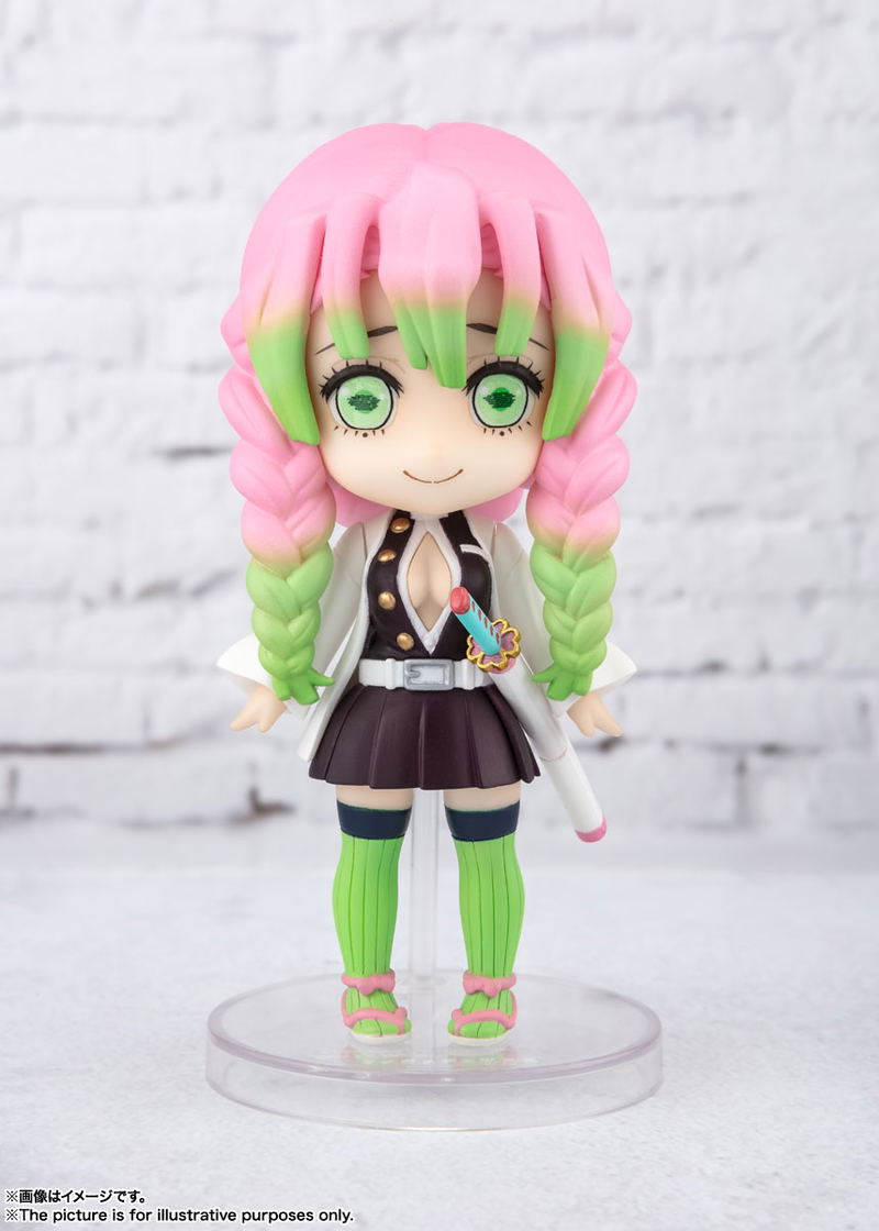 Figuarts Mini Demon Slayer Kimetsu no Yaiba: Mitsuri Kanroji (Re-run) image 3