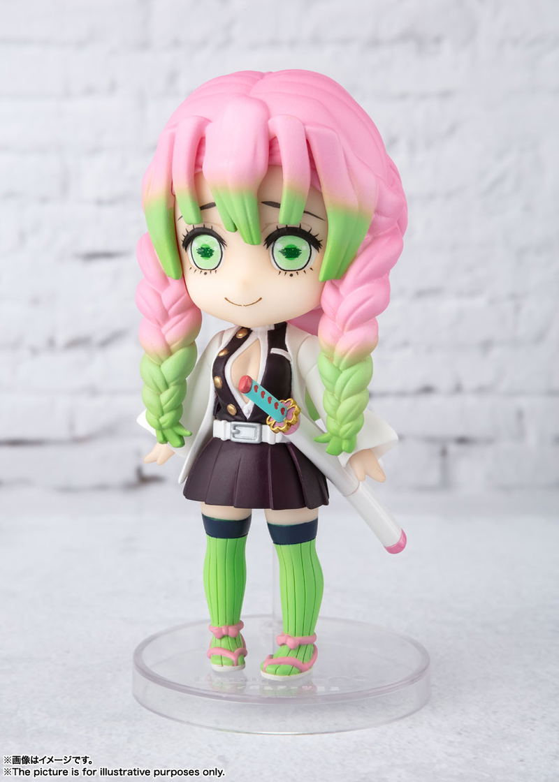Figuarts Mini Demon Slayer Kimetsu no Yaiba: Mitsuri Kanroji (Re-run) image 4