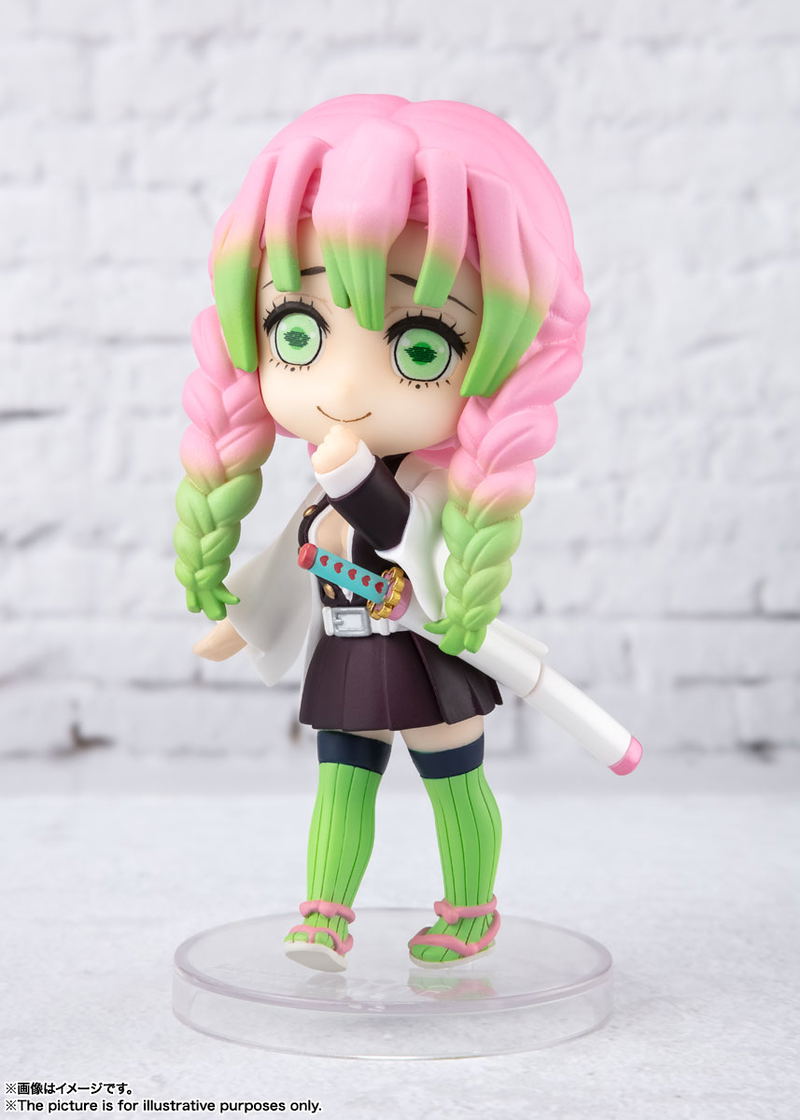 Figuarts Mini Demon Slayer Kimetsu no Yaiba: Mitsuri Kanroji (Re-run) image 5