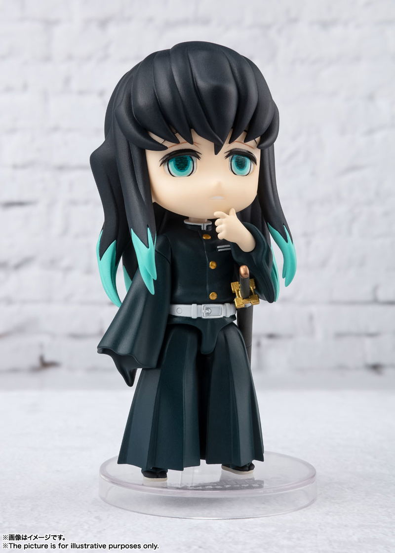 Figuarts Mini Demon Slayer Kimetsu no Yaiba: Muichiro Tokito (Re-run) image 2