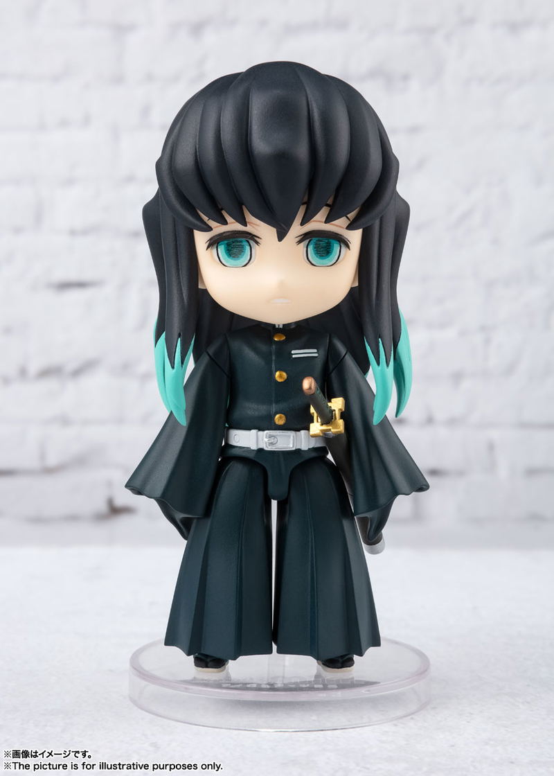 Figuarts Mini Demon Slayer Kimetsu no Yaiba: Muichiro Tokito (Re-run) image 3