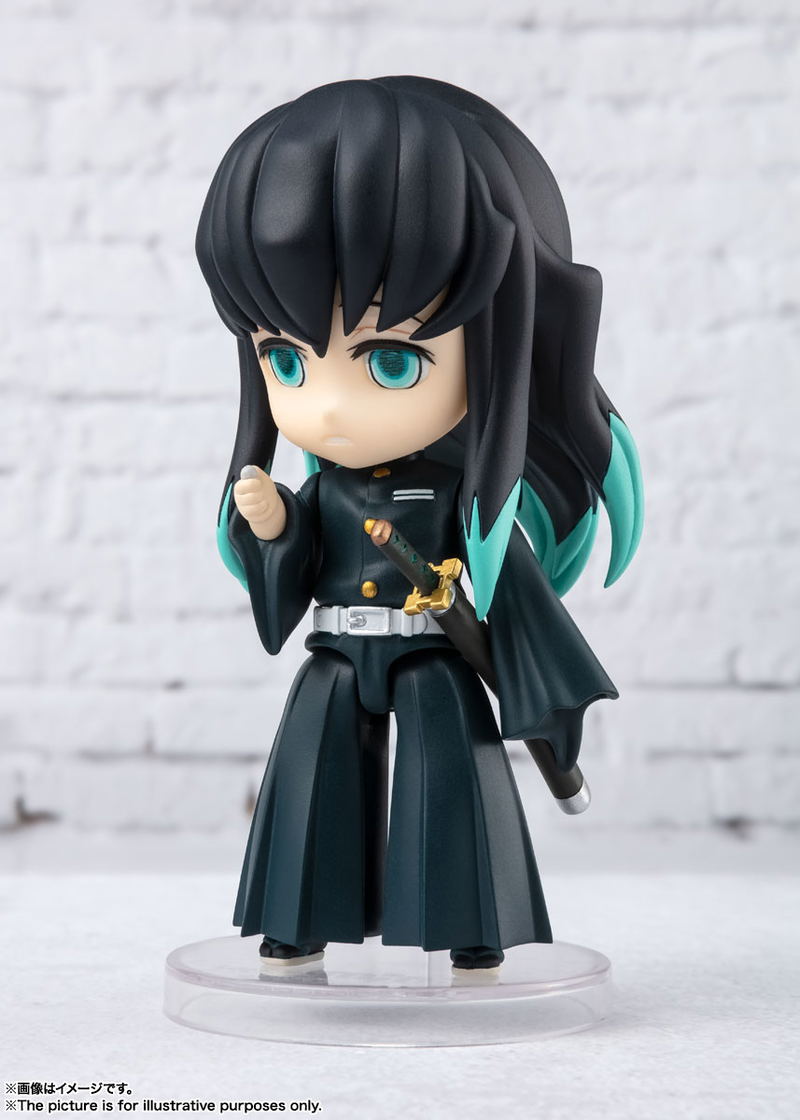 Figuarts Mini Demon Slayer Kimetsu no Yaiba: Muichiro Tokito (Re-run) image 5