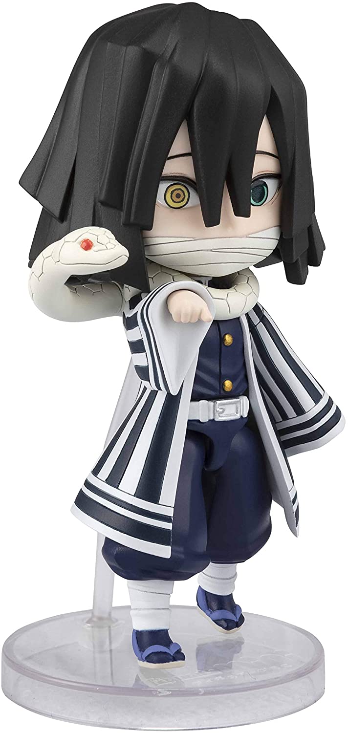 Figuarts Mini Demon Slayer Kimetsu no Yaiba: Obanai Iguro (Re-run) image 1