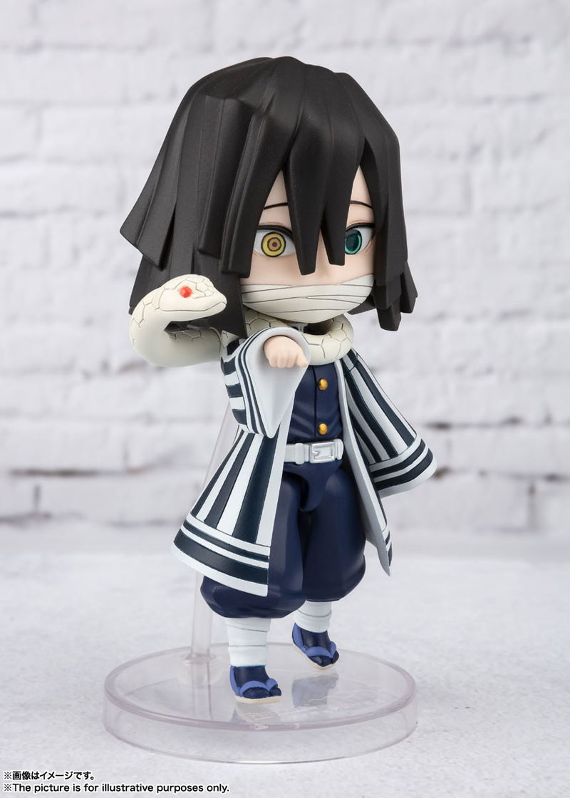 Figuarts Mini Demon Slayer Kimetsu no Yaiba: Obanai Iguro (Re-run) image 2