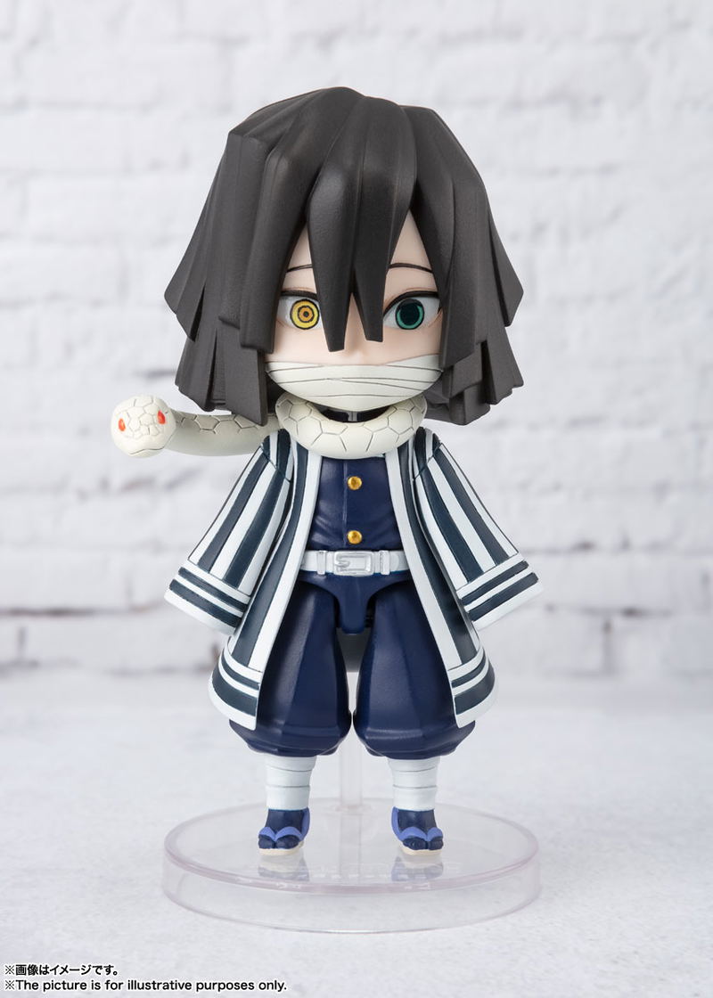 Figuarts Mini Demon Slayer Kimetsu no Yaiba: Obanai Iguro (Re-run) image 3