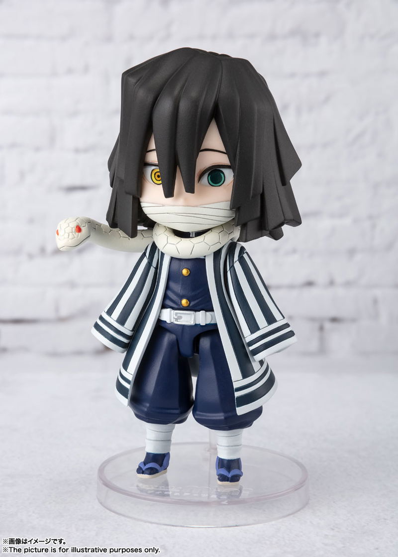 Figuarts Mini Demon Slayer Kimetsu no Yaiba: Obanai Iguro (Re-run) image 4