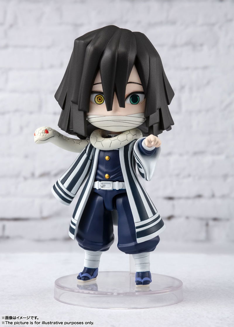 Figuarts Mini Demon Slayer Kimetsu no Yaiba: Obanai Iguro (Re-run) image 5