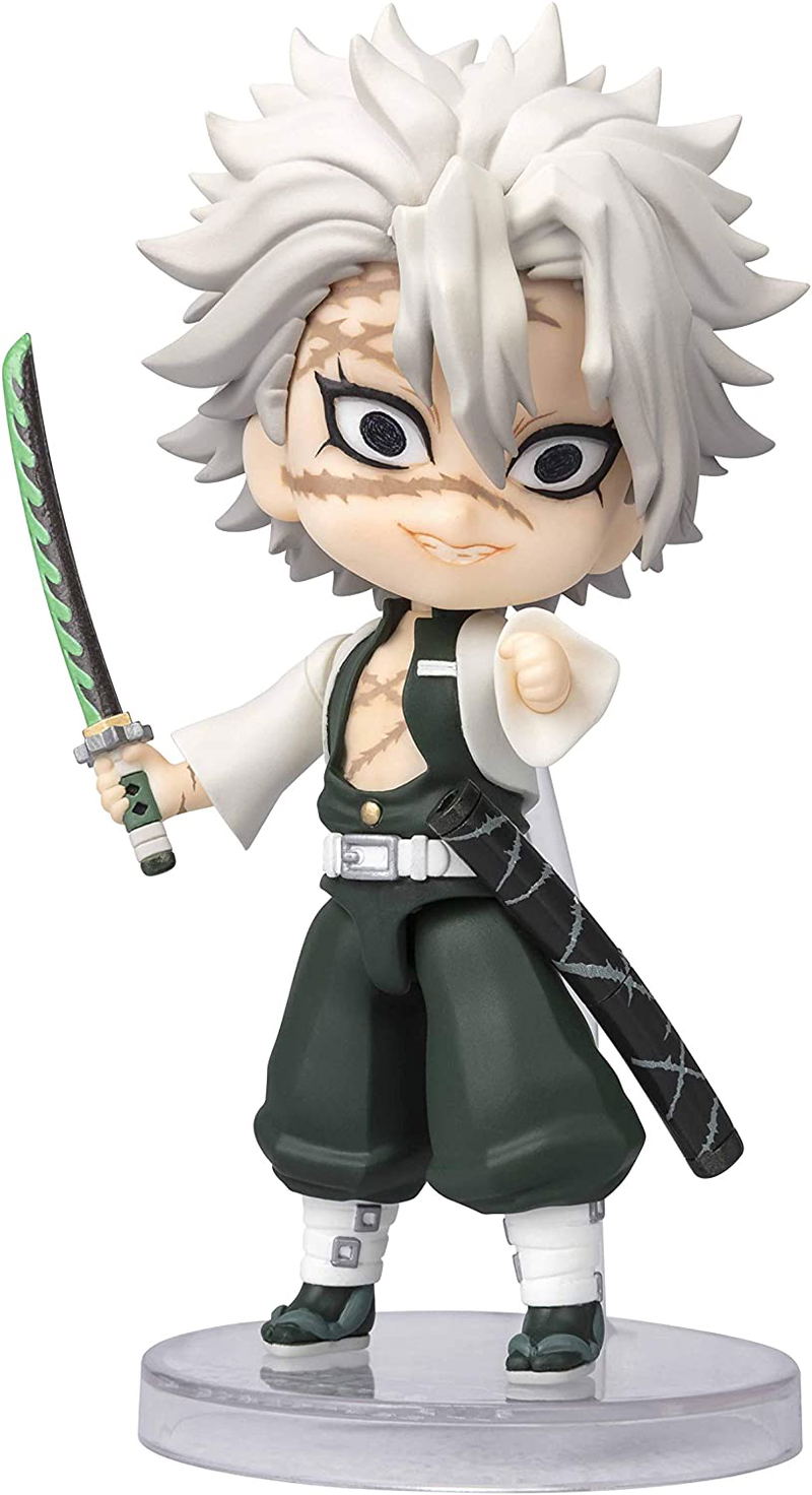 Figuarts Mini Demon Slayer Kimetsu no Yaiba: Sanemi Shinazugawa (Re-run) image 1