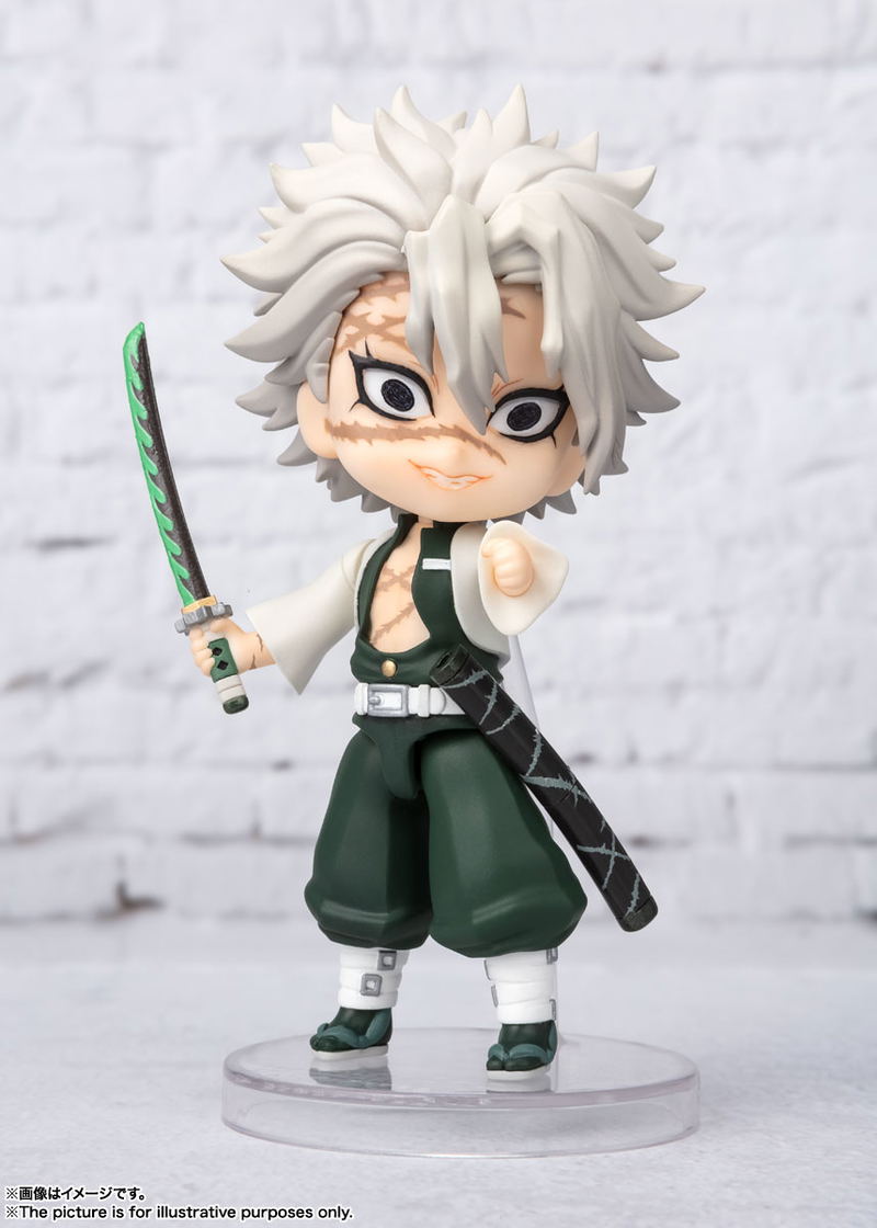 Figuarts Mini Demon Slayer Kimetsu no Yaiba: Sanemi Shinazugawa (Re-run) image 2