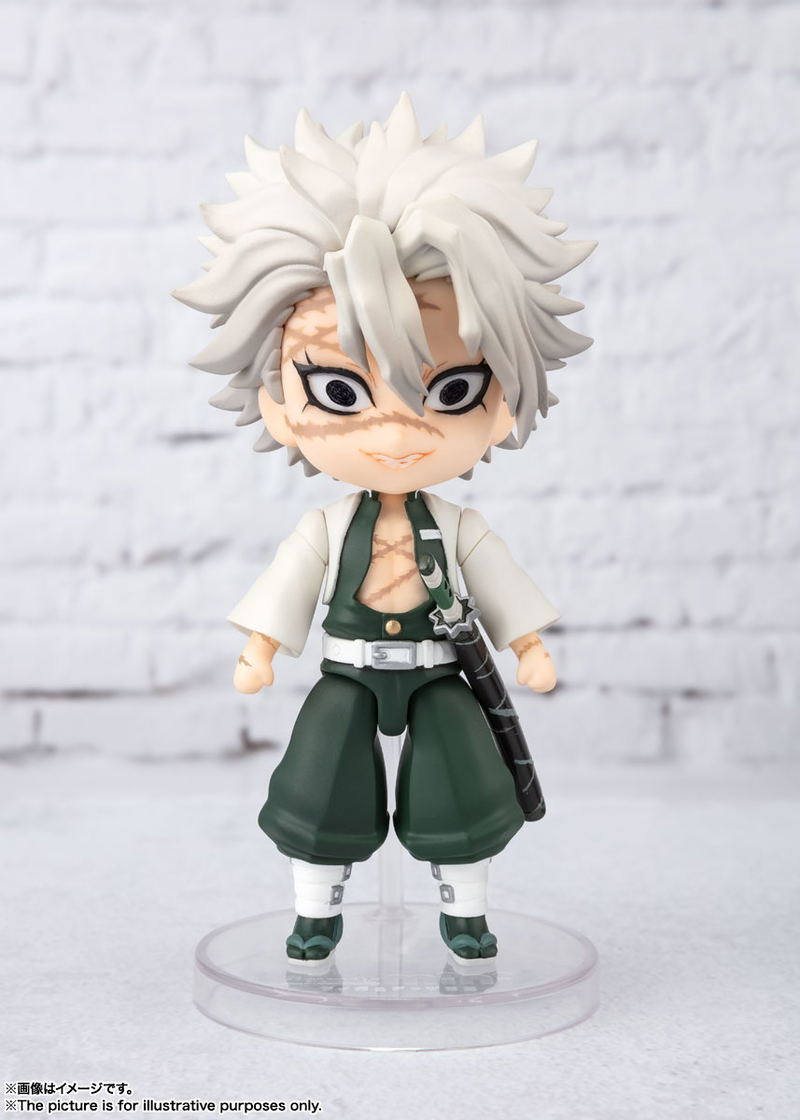 Figuarts Mini Demon Slayer Kimetsu no Yaiba: Sanemi Shinazugawa (Re-run) image 3