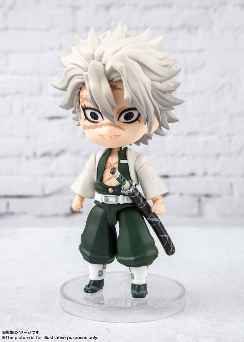Figuarts Mini Demon Slayer Kimetsu no Yaiba: Sanemi Shinazugawa (Re-run) image 4