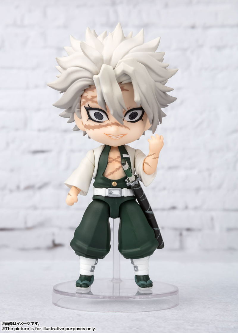 Figuarts Mini Demon Slayer Kimetsu no Yaiba: Sanemi Shinazugawa (Re-run) image 5