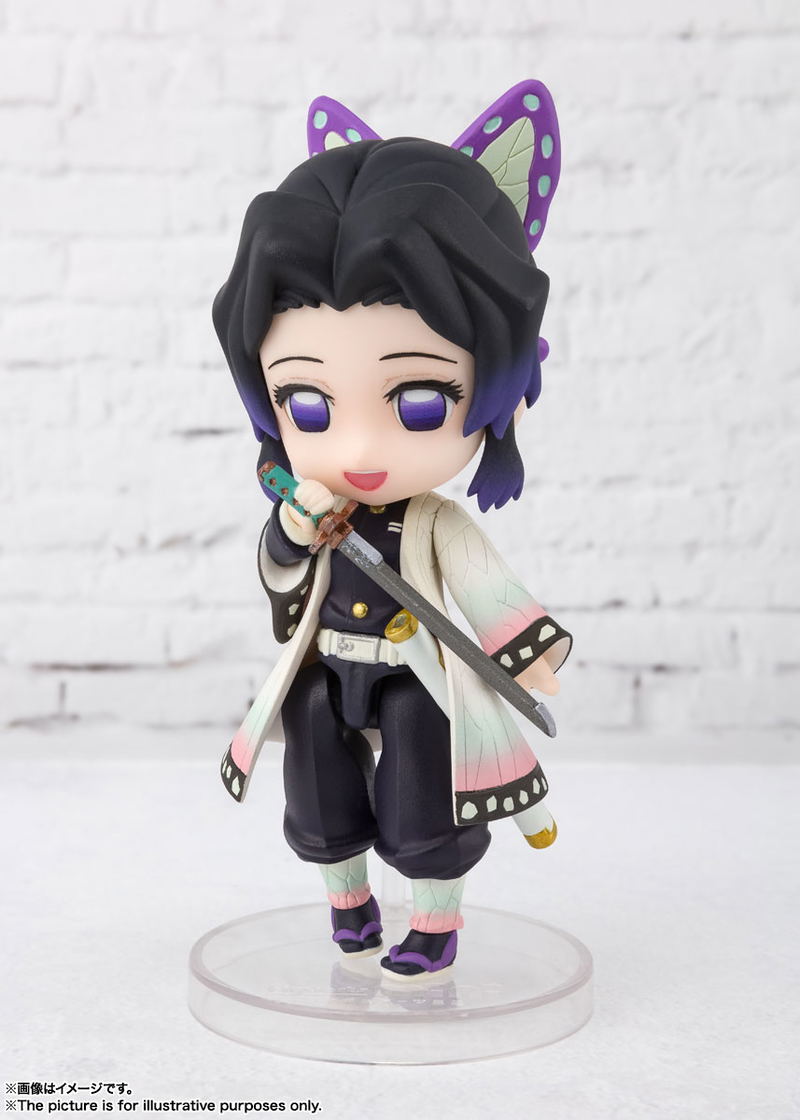 Figuarts Mini Demon Slayer Kimetsu no Yaiba: Shinobu Kocho (Re-run) image 5