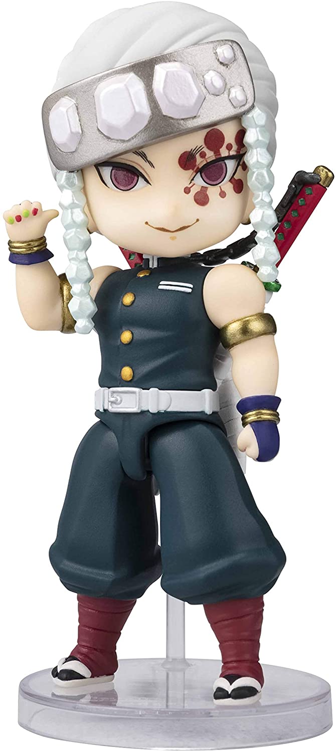 Figuarts Mini Demon Slayer Kimetsu no Yaiba: Tengen Uzui (Re-run) image 1