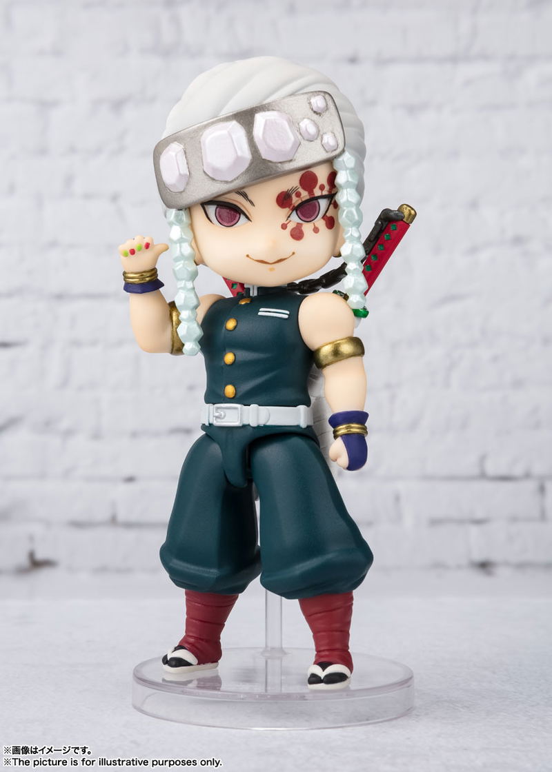 Figuarts Mini Demon Slayer Kimetsu no Yaiba: Tengen Uzui (Re-run) image 2