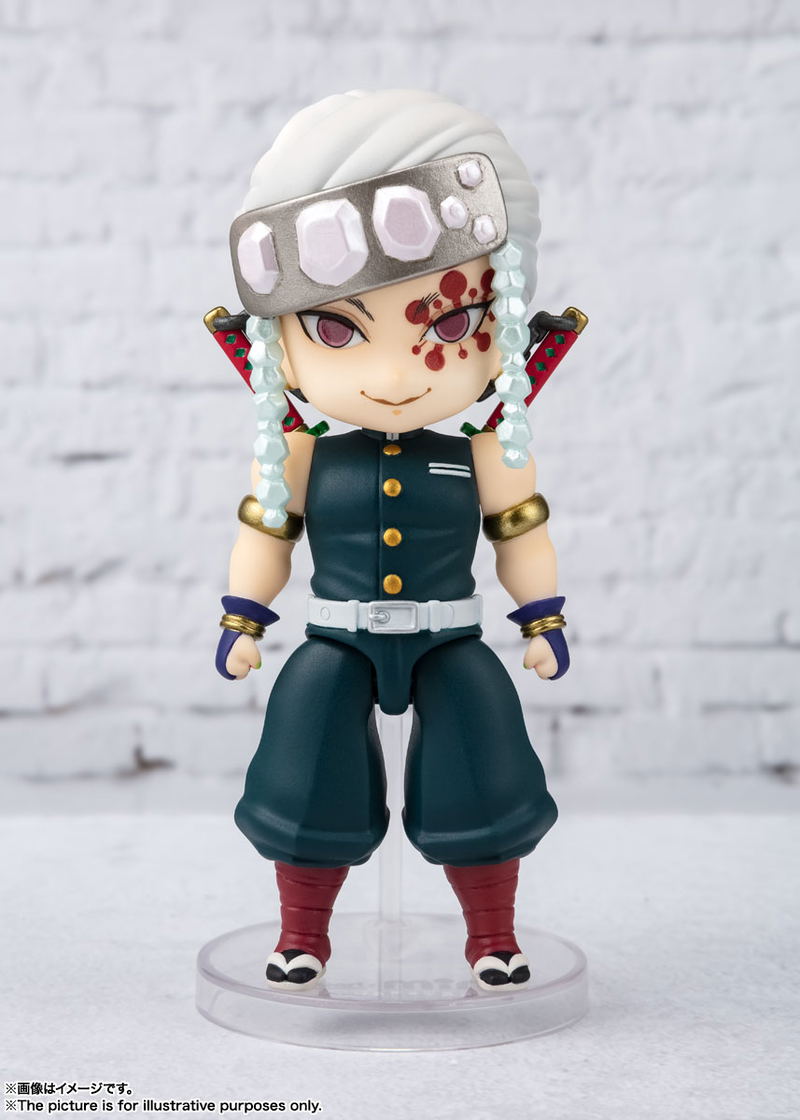 Figuarts Mini Demon Slayer Kimetsu no Yaiba: Tengen Uzui (Re-run) image 3