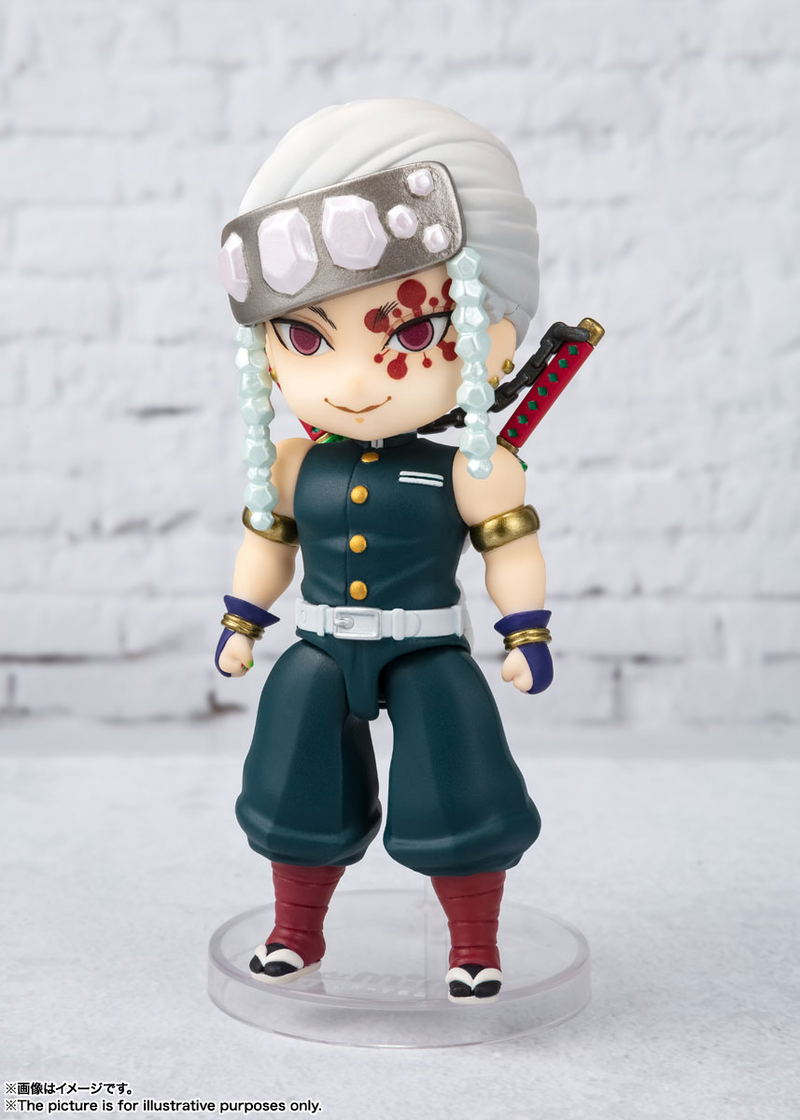 Figuarts Mini Demon Slayer Kimetsu no Yaiba: Tengen Uzui (Re-run) image 4