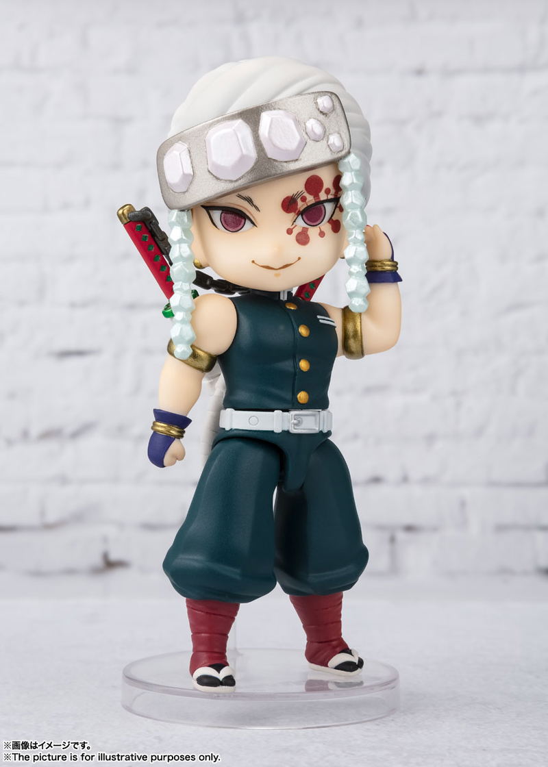 Figuarts Mini Demon Slayer Kimetsu no Yaiba: Tengen Uzui (Re-run) image 5