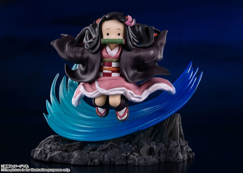 Figuarts Zero Demon Slayer Kimetsu no Yaiba: Nezuko Kamado image 4