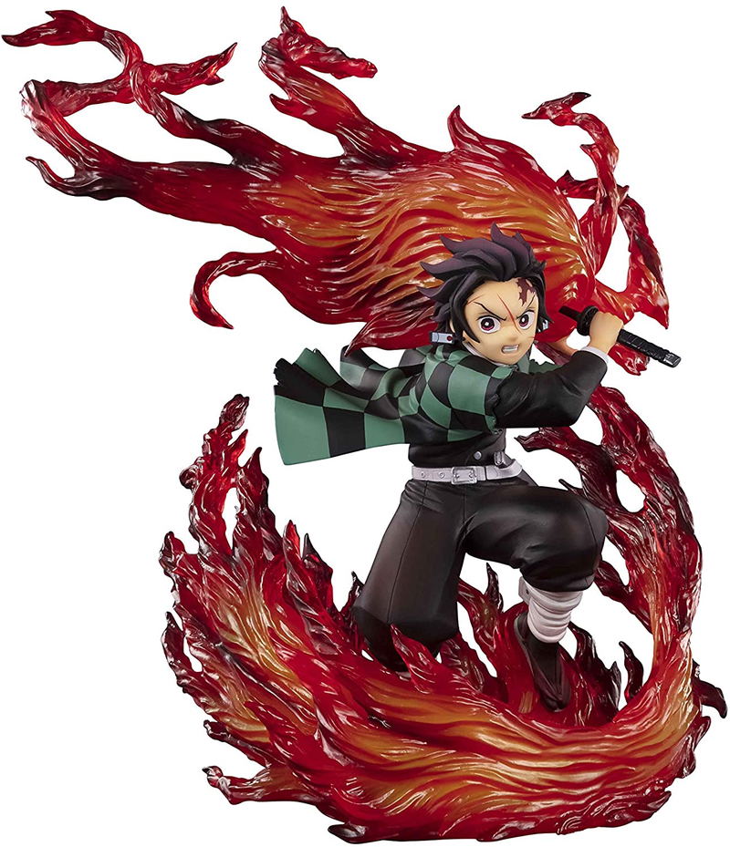 Figuarts Zero Demon Slayer Kimetsu no Yaiba: Tanjiro Kamado -Hinokami Kagura- image 1